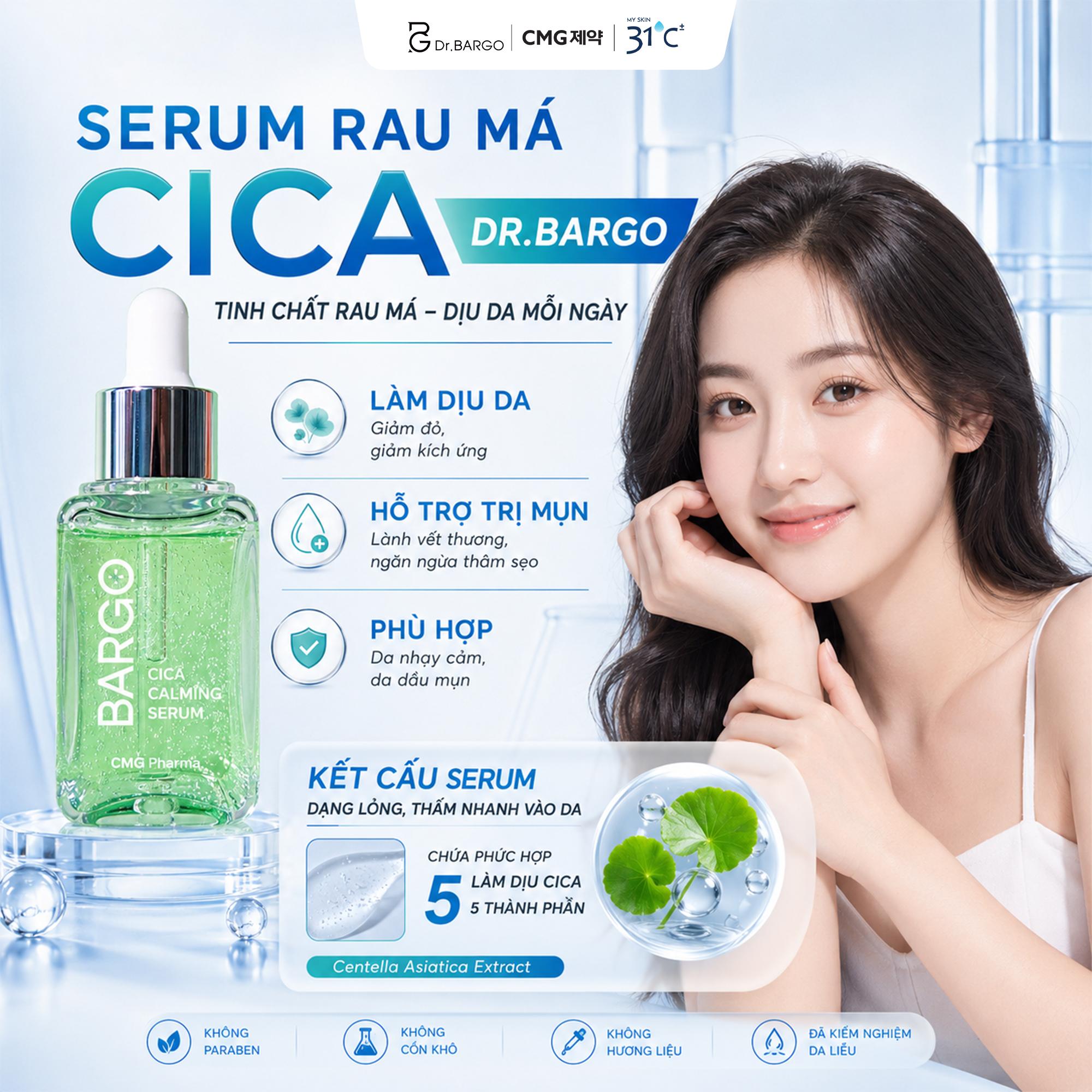 Serum Rau Má CICA