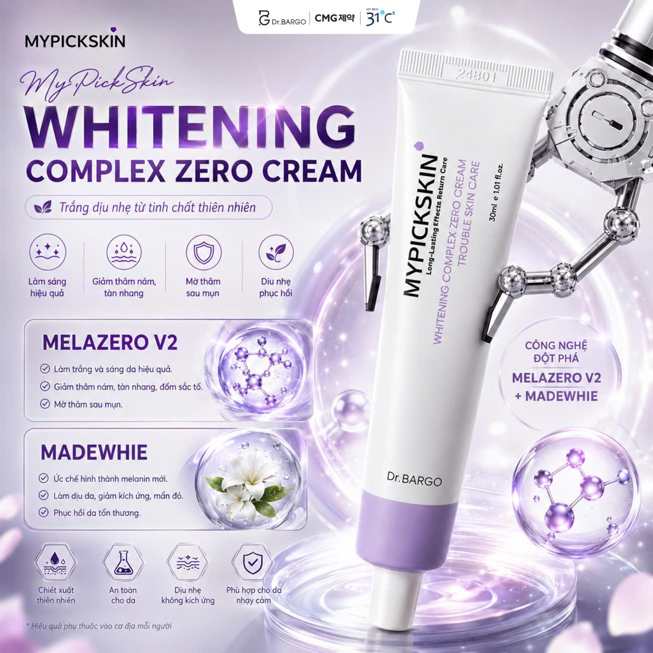 MyPickSkin Whitening Cream