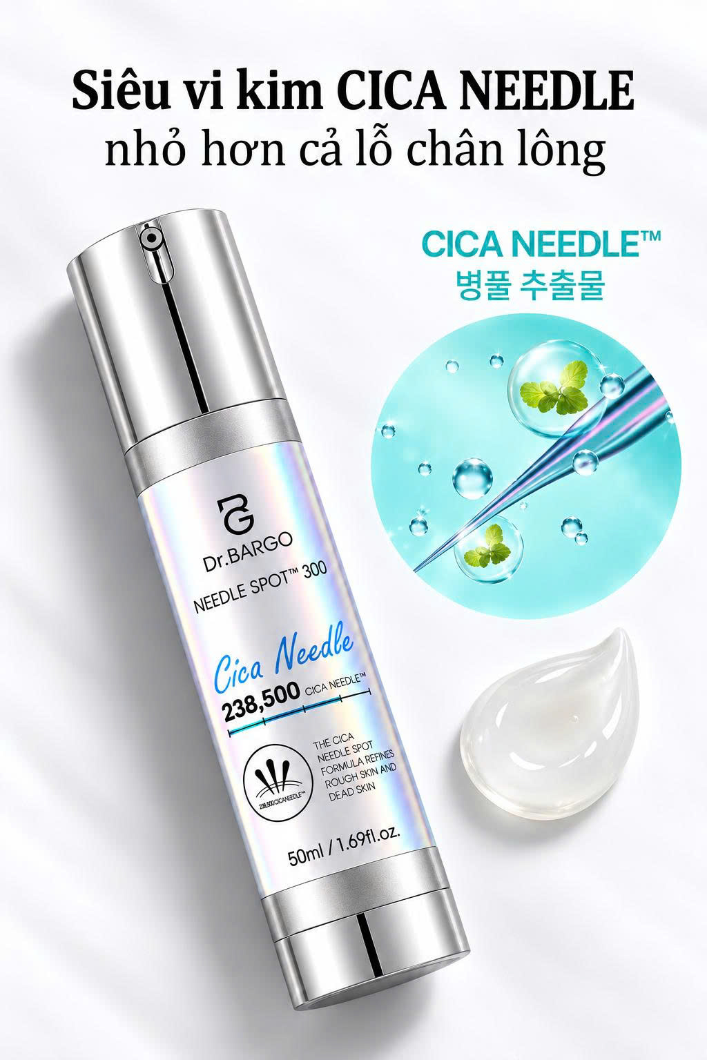 Siêu vi kim Cica Needle